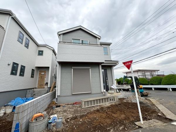 新築戸建　横浜市南区別所中里台全9棟　5号棟
