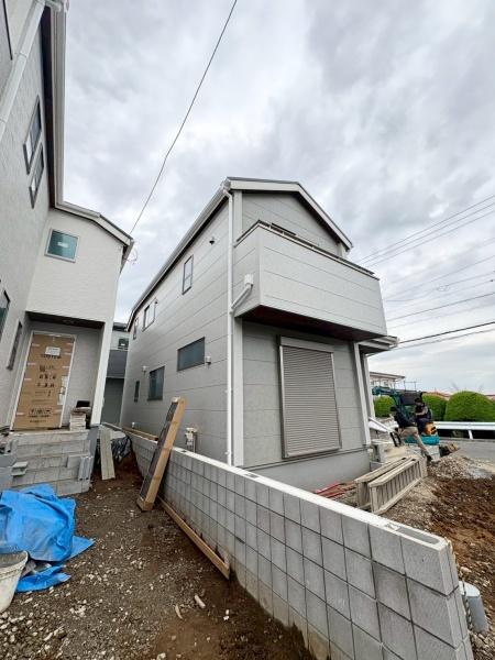 新築戸建　横浜市南区別所中里台全9棟　5号棟