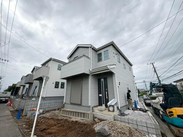 新築戸建　横浜市南区別所中里台全9棟　5号棟