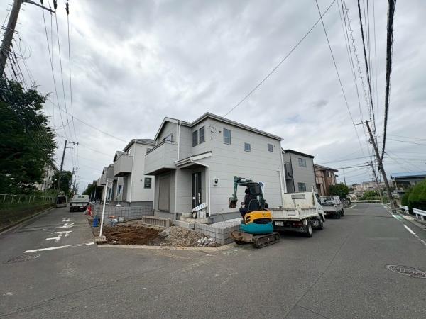 新築戸建　横浜市南区別所中里台全9棟　5号棟