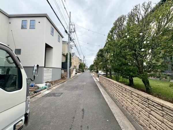 新築戸建　横浜市南区別所中里台全9棟　6号棟