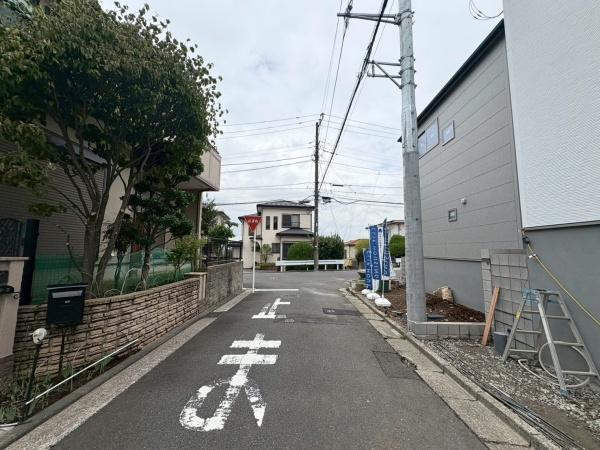 新築戸建　横浜市南区別所中里台全9棟　6号棟