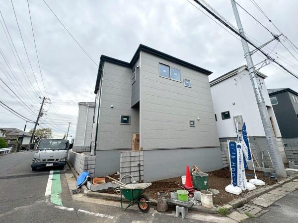 新築戸建　横浜市南区別所中里台全9棟　6号棟