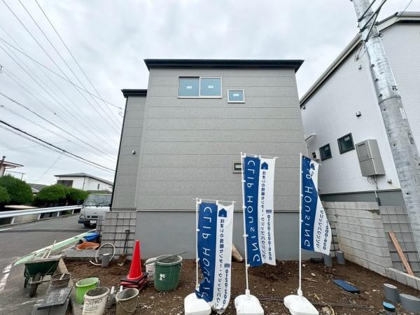 新築戸建　横浜市南区別所中里台全9棟　6号棟