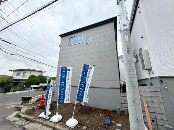 新築戸建　横浜市南区別所中里台全9棟　6号棟