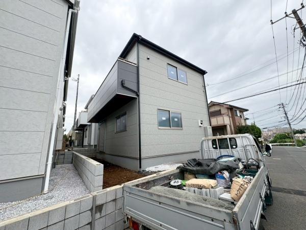 新築戸建　横浜市南区別所中里台全9棟　6号棟