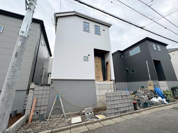 新築戸建　横浜市南区別所中里台全9棟　7号棟