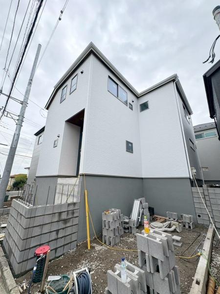 新築戸建　横浜市南区別所中里台全9棟　7号棟