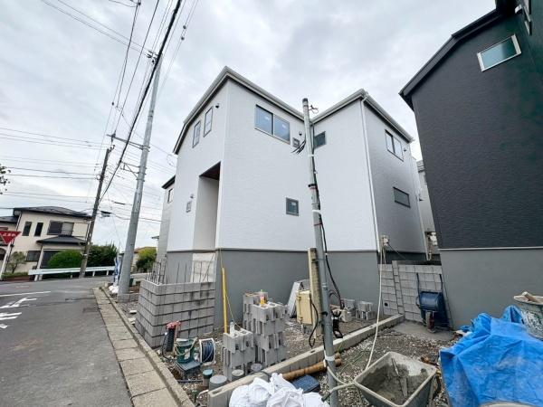 新築戸建　横浜市南区別所中里台全9棟　7号棟