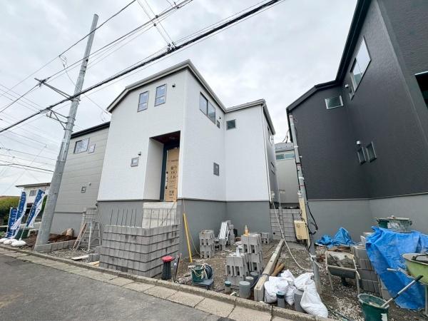 新築戸建　横浜市南区別所中里台全9棟　7号棟