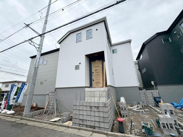 新築戸建　横浜市南区別所中里台全9棟　7号棟