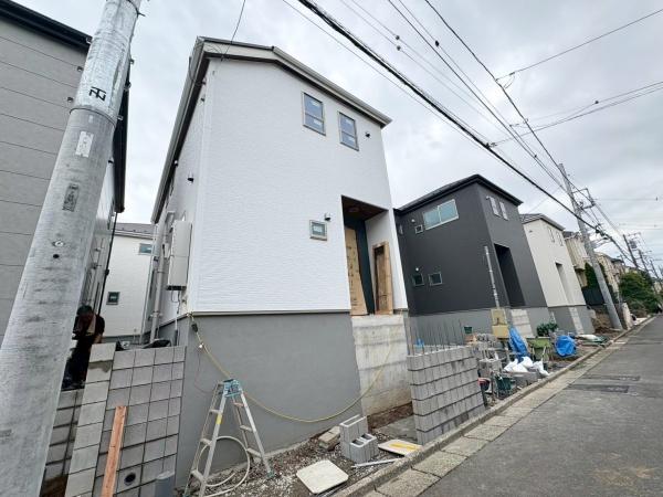 新築戸建　横浜市南区別所中里台全9棟　7号棟