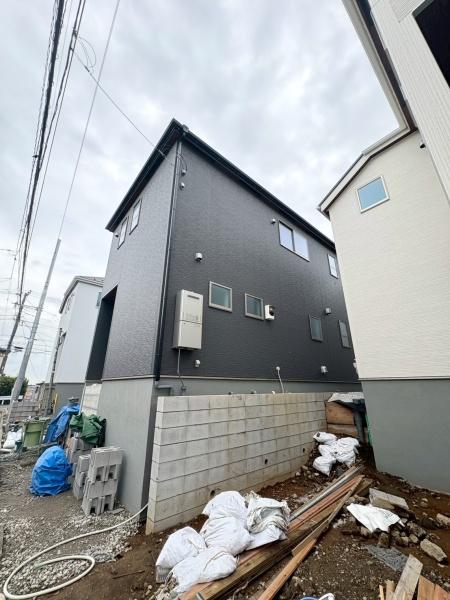 新築戸建　横浜市南区別所中里台全9棟　8号棟