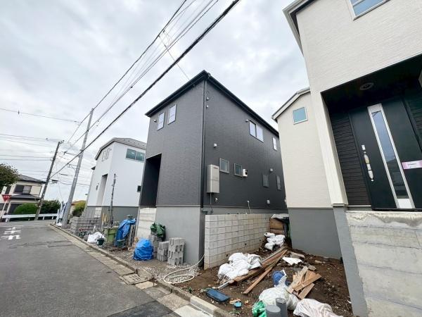 新築戸建　横浜市南区別所中里台全9棟　8号棟