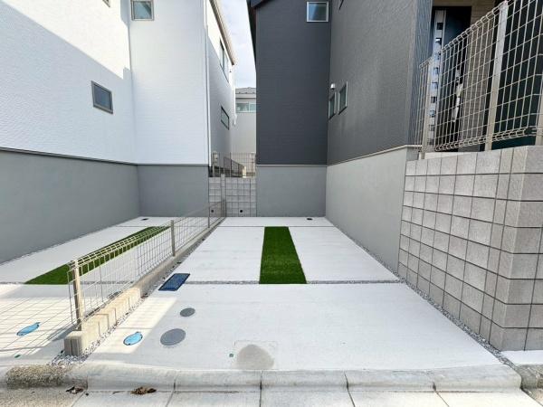 新築戸建　横浜市南区別所中里台全9棟　8号棟