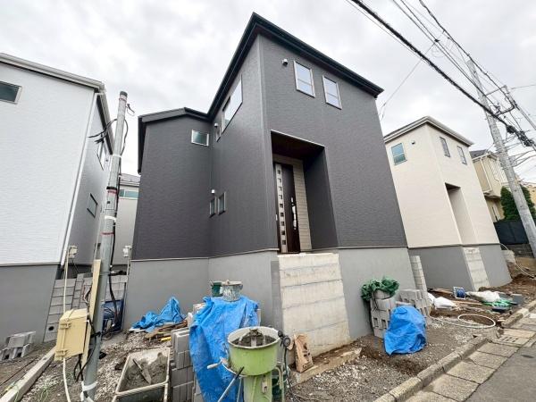 新築戸建　横浜市南区別所中里台全9棟　8号棟