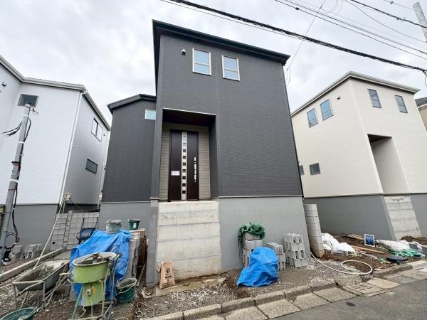 新築戸建　横浜市南区別所中里台全9棟　8号棟