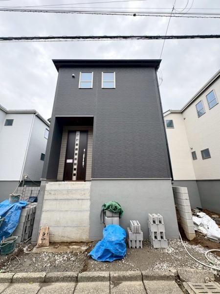 新築戸建　横浜市南区別所中里台全9棟　8号棟