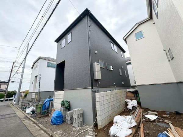 新築戸建　横浜市南区別所中里台全9棟　8号棟