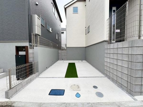 新築戸建　横浜市南区別所中里台全9棟　9号棟