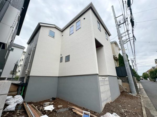 新築戸建　横浜市南区別所中里台全9棟　9号棟