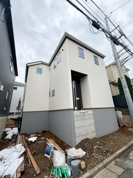 新築戸建　横浜市南区別所中里台全9棟　9号棟