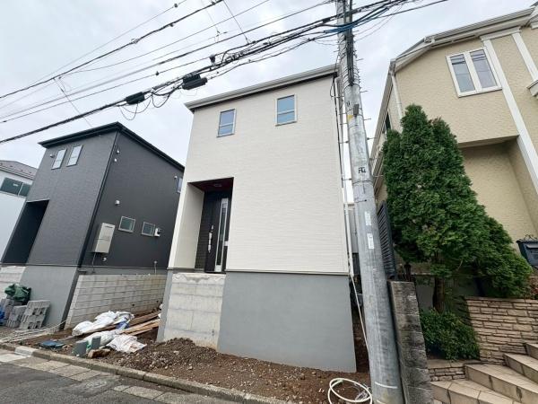 新築戸建　横浜市南区別所中里台全9棟　9号棟