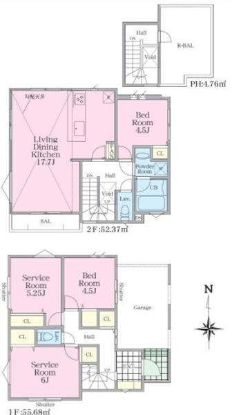 新築戸建　横浜市中区本牧元町2期　4号棟
