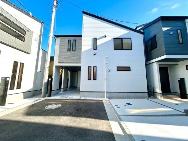 新築戸建　横浜市中区本牧元町2期　4号棟