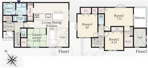 新築戸建　横浜市泉区新橋町　1号棟