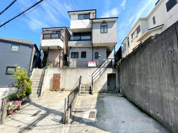 横浜市西区東久保町中古戸建