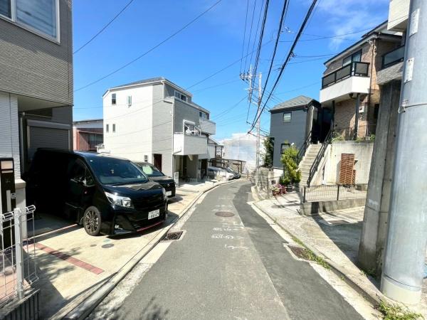 横浜市西区東久保町の中古一戸建て