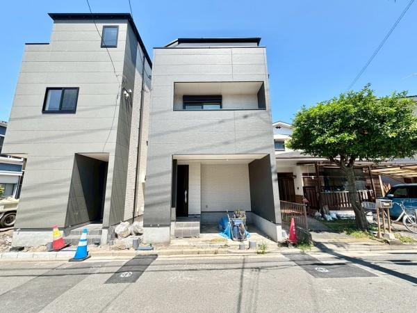 新築戸建　横浜市金沢区平潟町全3棟　B号棟