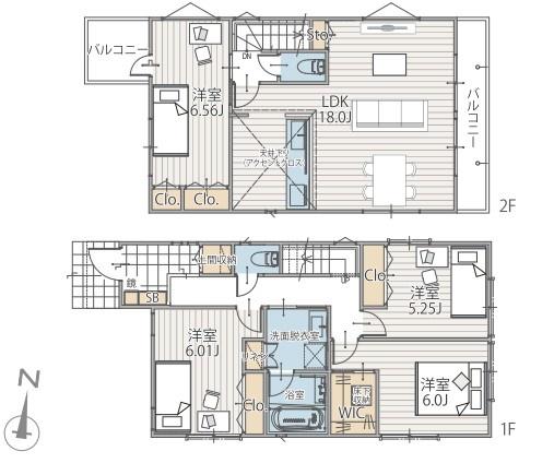 新築戸建　市沢町Ⅶ　4号棟