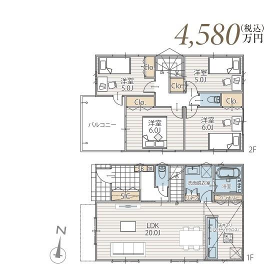 新築戸建　市沢町Ⅶ　5号棟