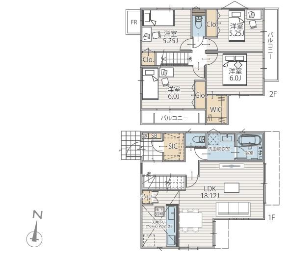 新築戸建　市沢町Ⅶ　7号棟