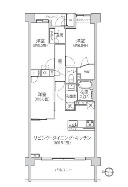 レアシス港北ブライトプレイス