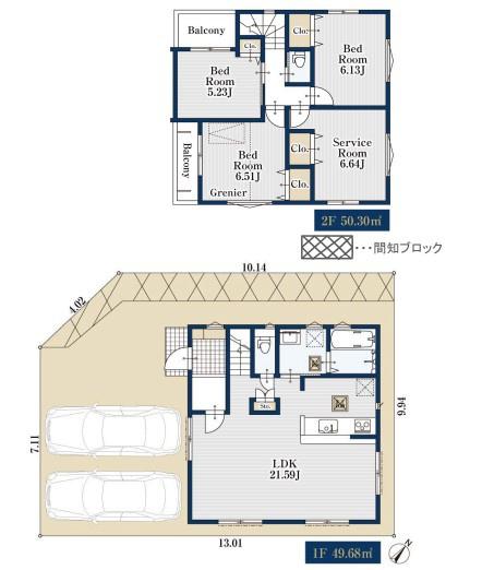 横浜市青葉区藤が丘１丁目の新築一戸建