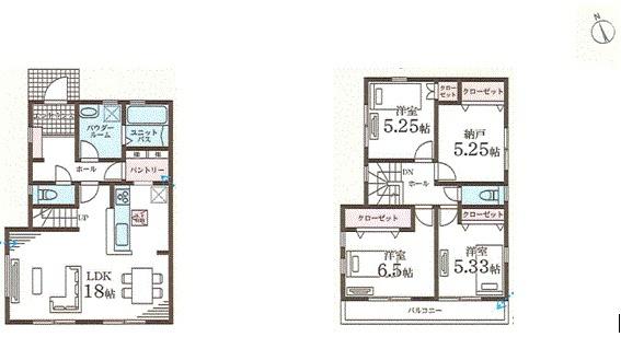 新築戸建　横浜市旭区南本宿町　1号棟