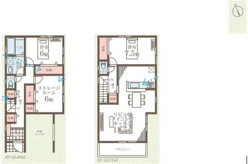 新築戸建　横浜市栄区桂町第3　2号棟