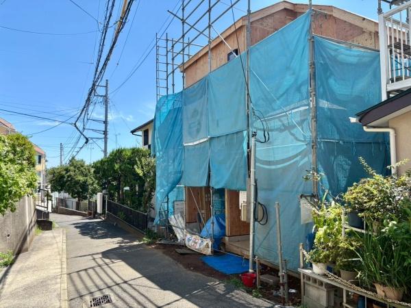 新築戸建　横浜市南区平楽