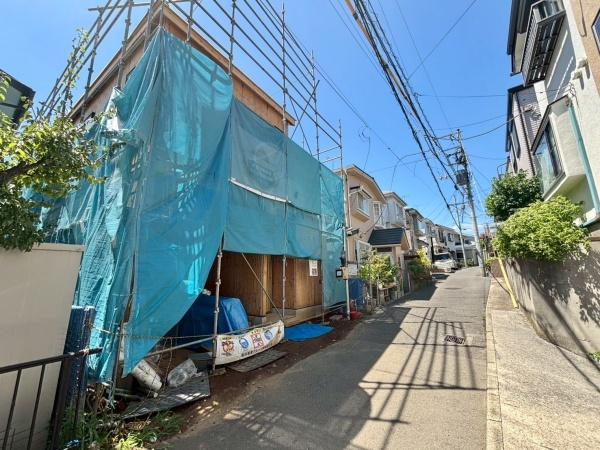 新築戸建　横浜市南区平楽