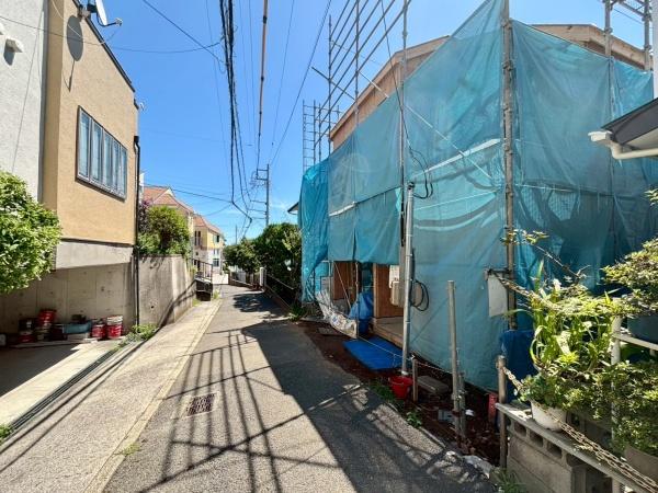 新築戸建　横浜市南区平楽