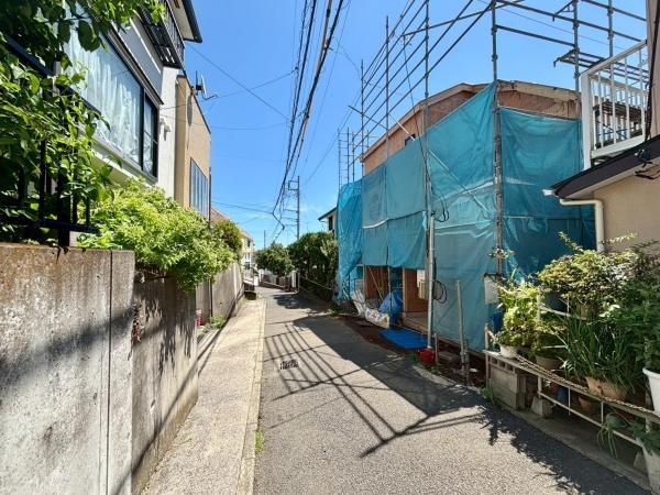 新築戸建　横浜市南区平楽