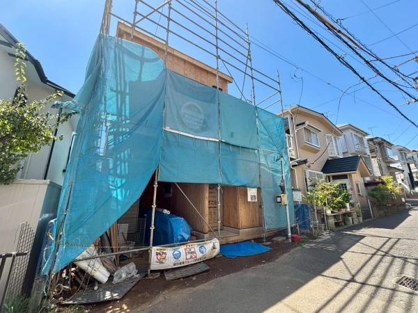 新築戸建　横浜市南区平楽