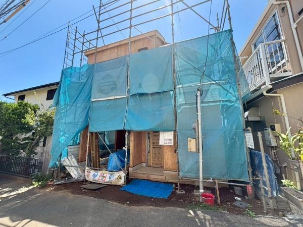 新築戸建　横浜市南区平楽