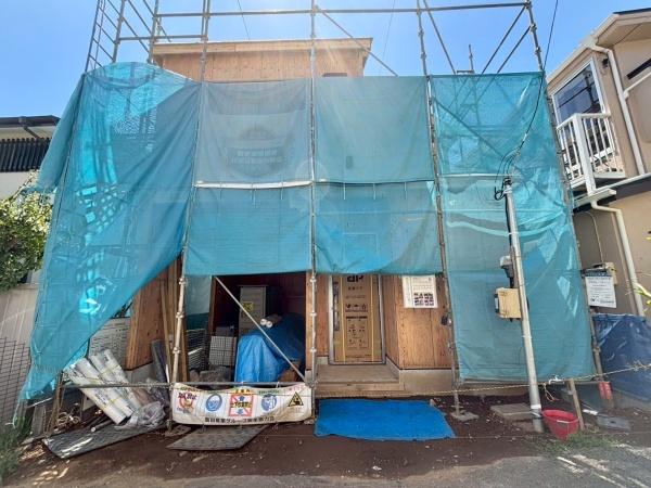 新築戸建　横浜市南区平楽