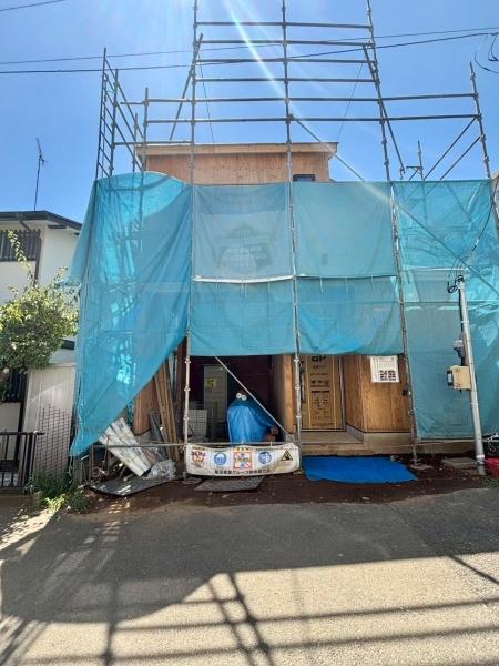 新築戸建　横浜市南区平楽