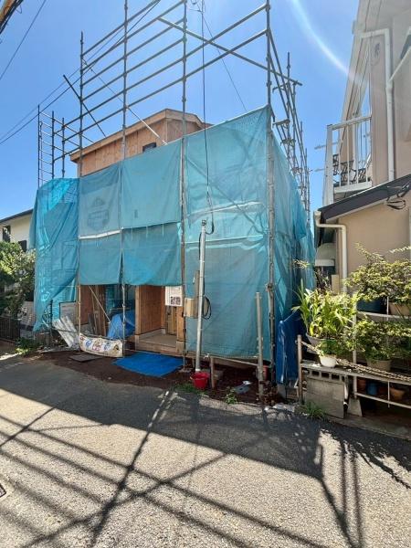 新築戸建　横浜市南区平楽