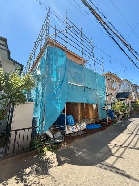 新築戸建　横浜市南区平楽